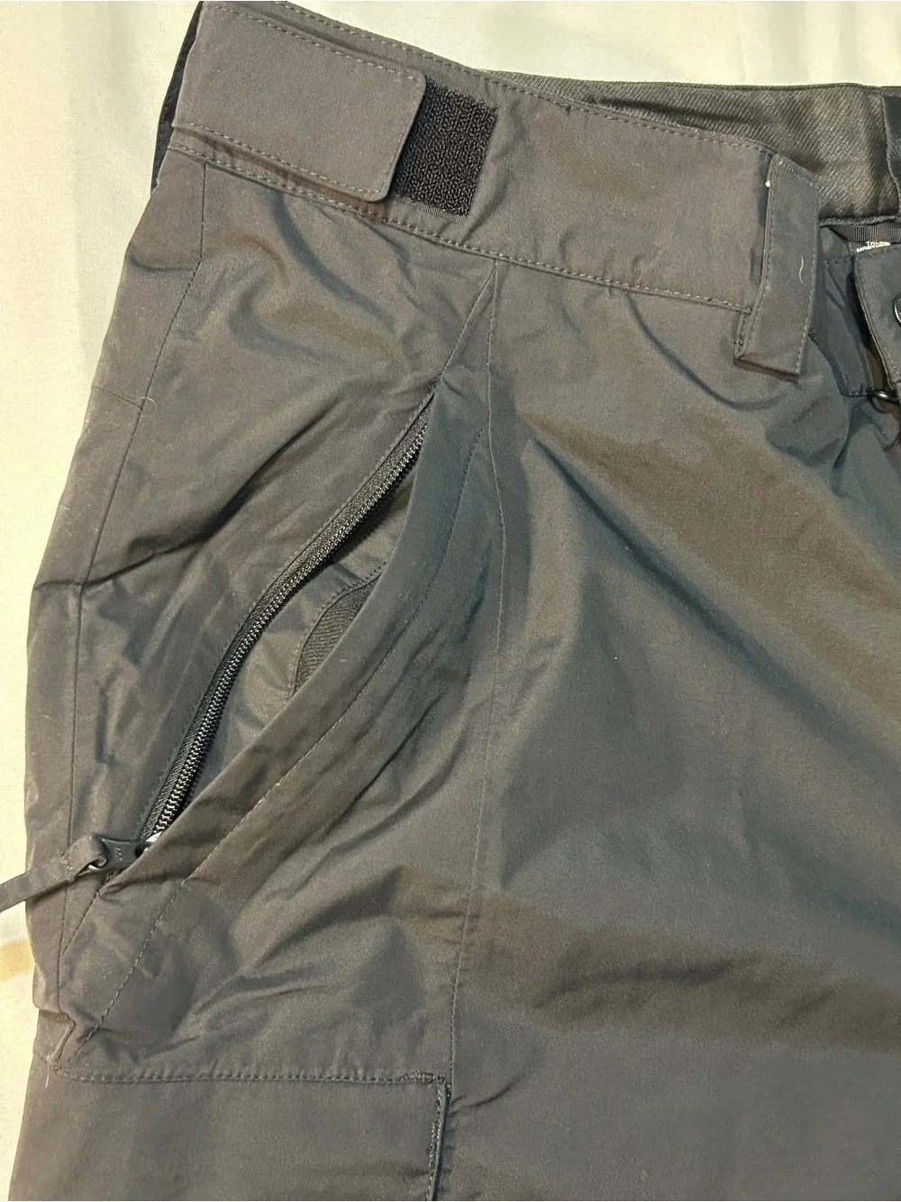 The North Face Freedom Snow Ski Pants Mens XXL Black DryVent Insulated